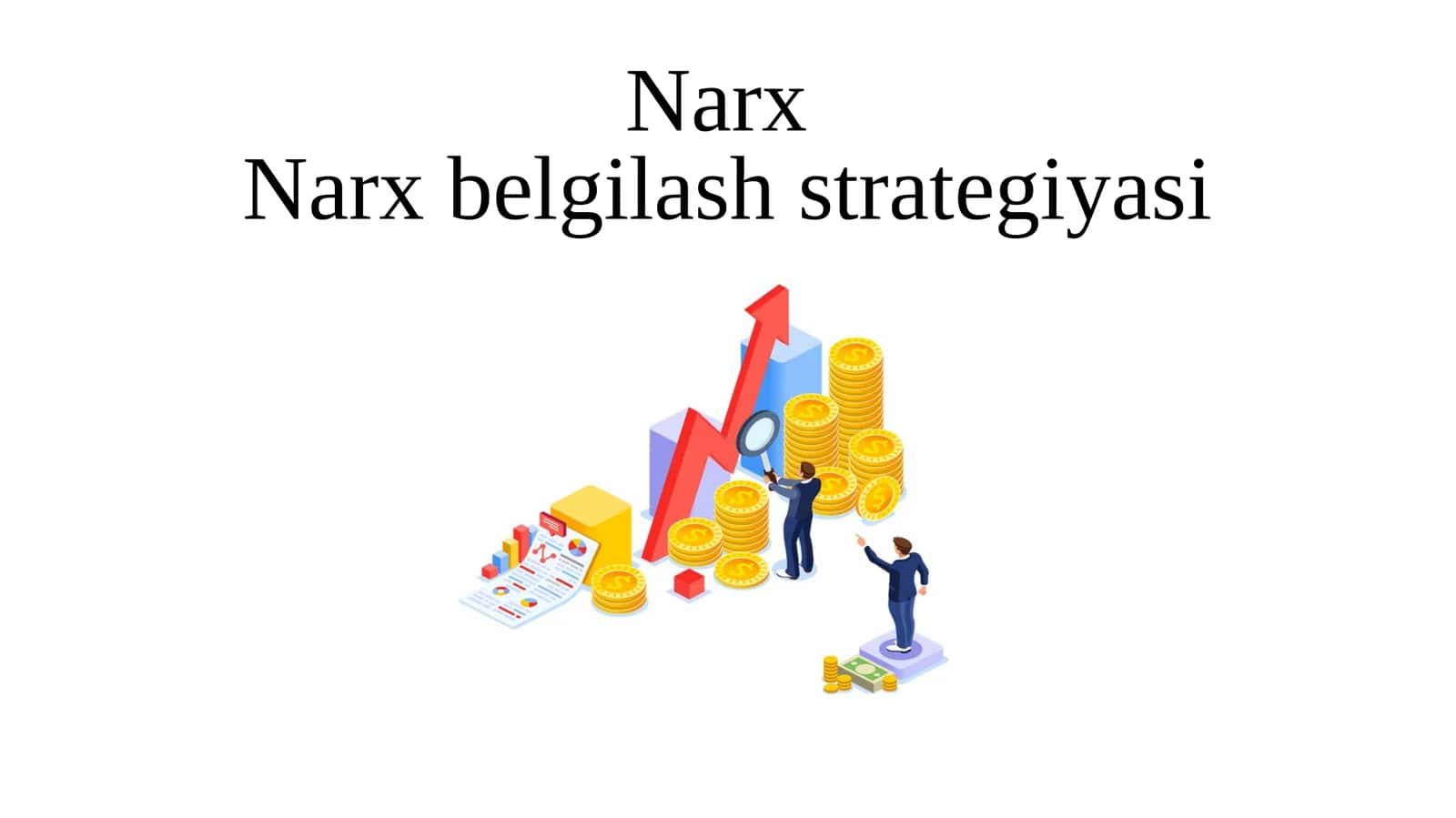 NarxNarxbelgilashstrategiyasi