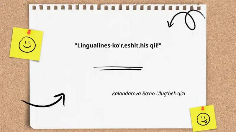 Lingualines