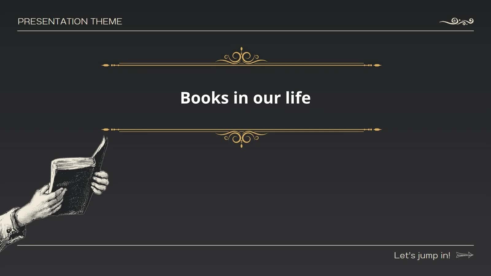 Books in our life