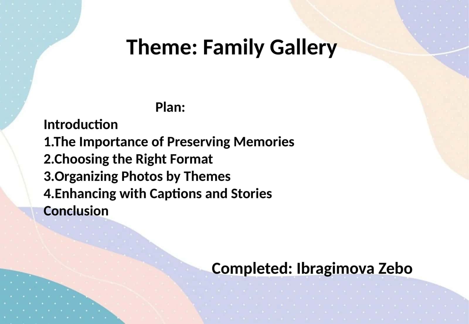 Family Gallery