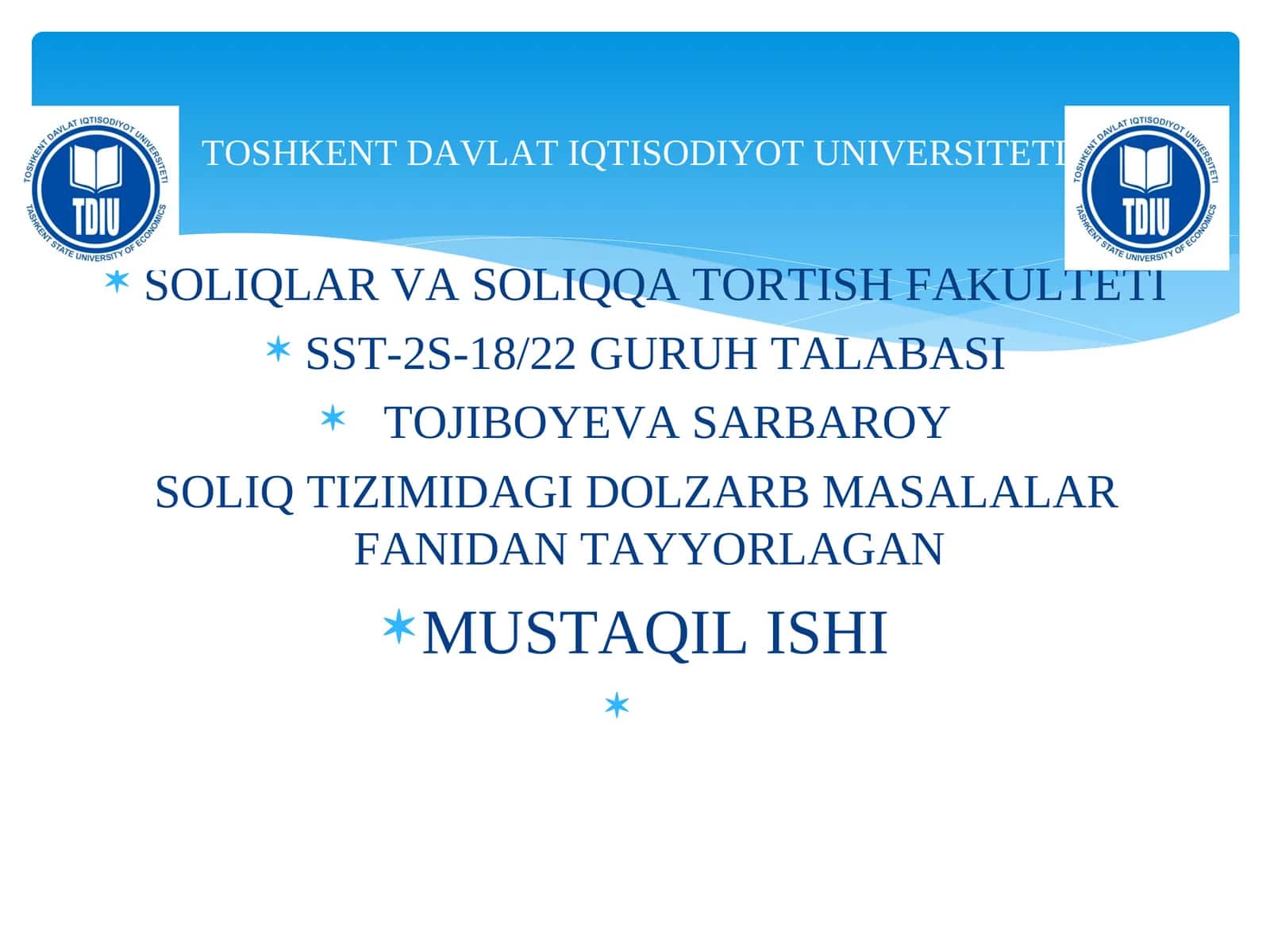 Moliyaning mohiyati va funksiyalari