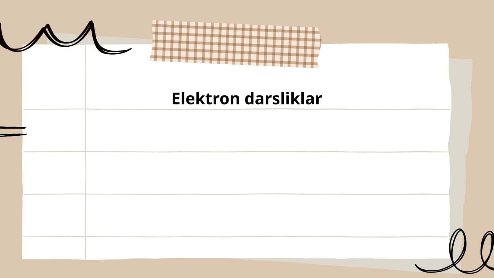 Elektron darsliklar