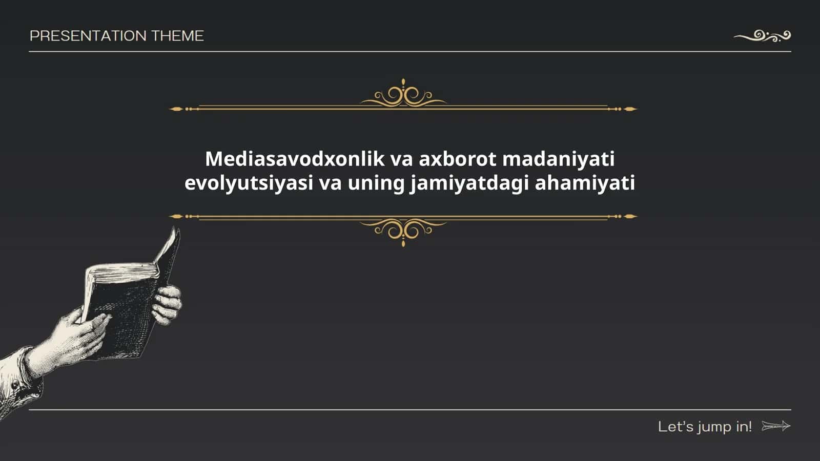 Mediasavodxonlik va axborot madaniyati evolyutsiyasi va uning jamiyatdagi ahamiyati