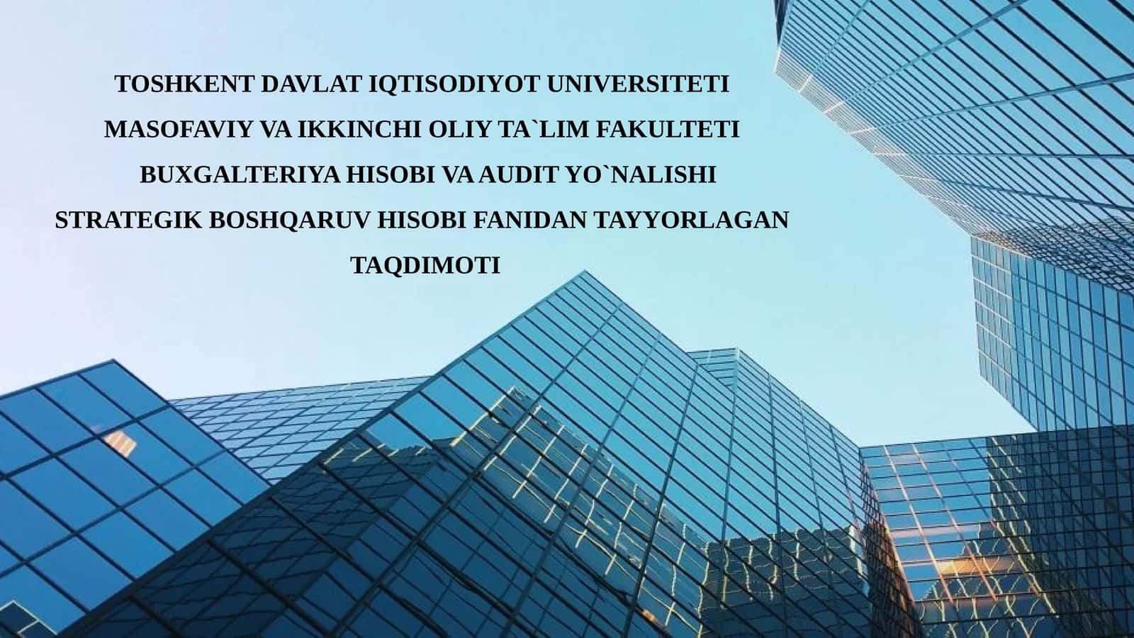 Budjetlashtirishning Asosiy Prinsiplari