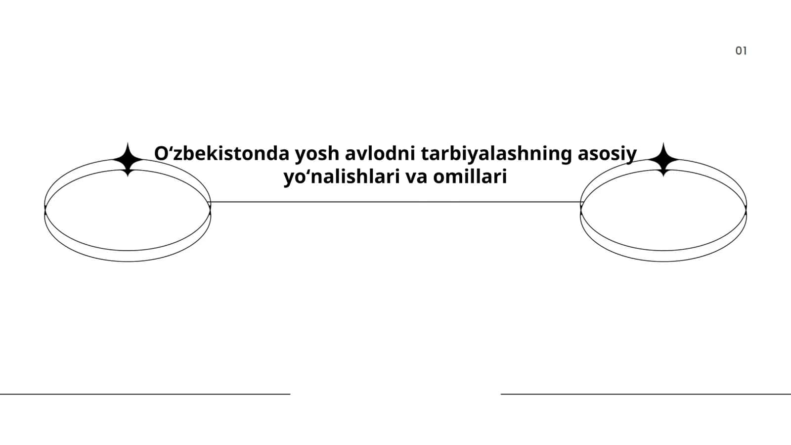 Oʻzbekistonda yosh avlodni tarbiyalashning asosiy yoʻnalishlari va omillari