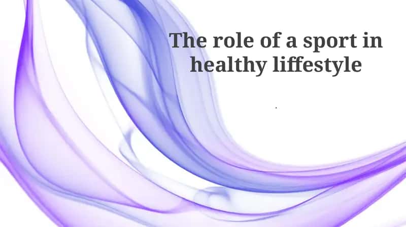 Physical Benefits of Sport