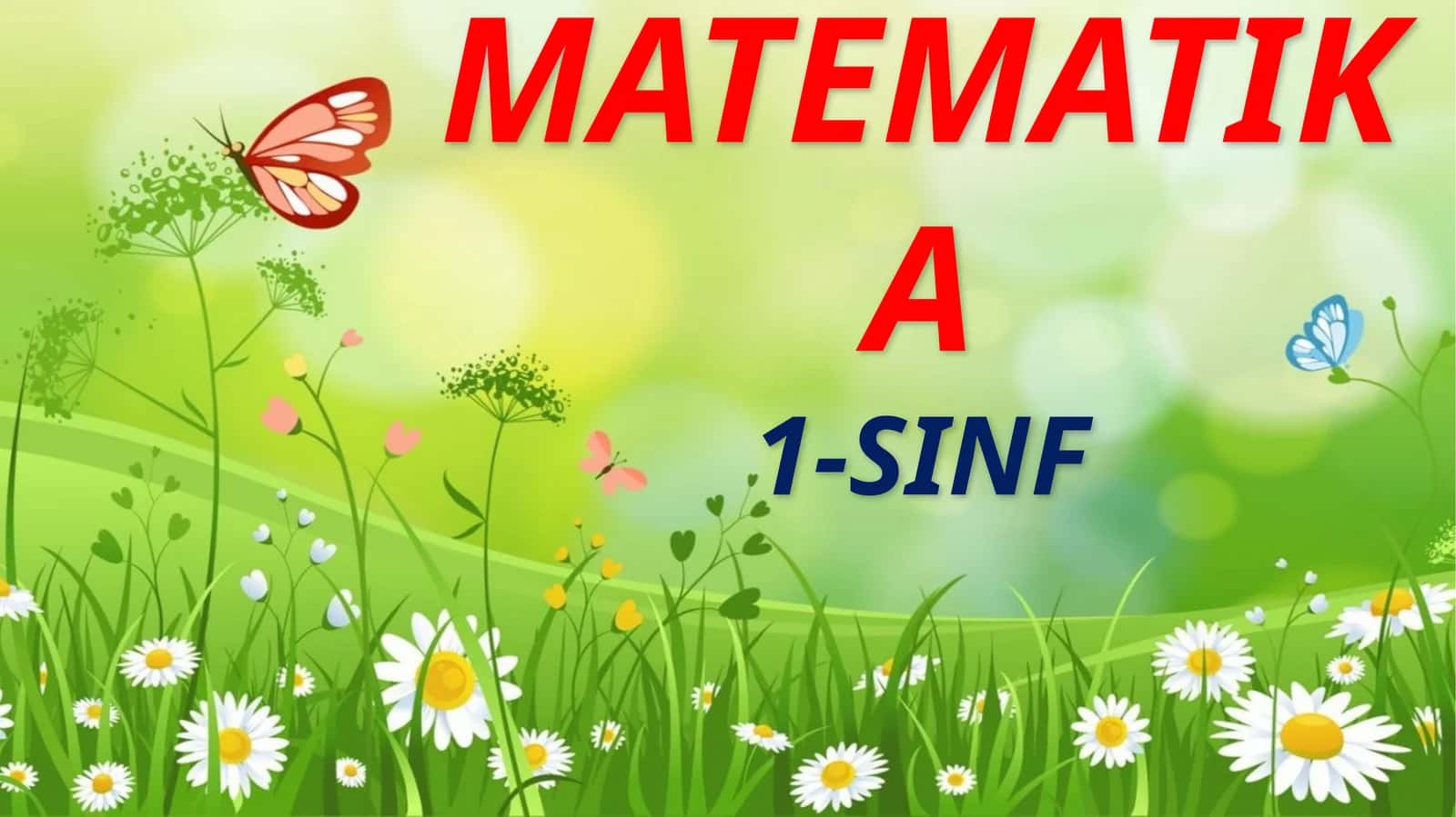 Matematika fanlar ichra shoh