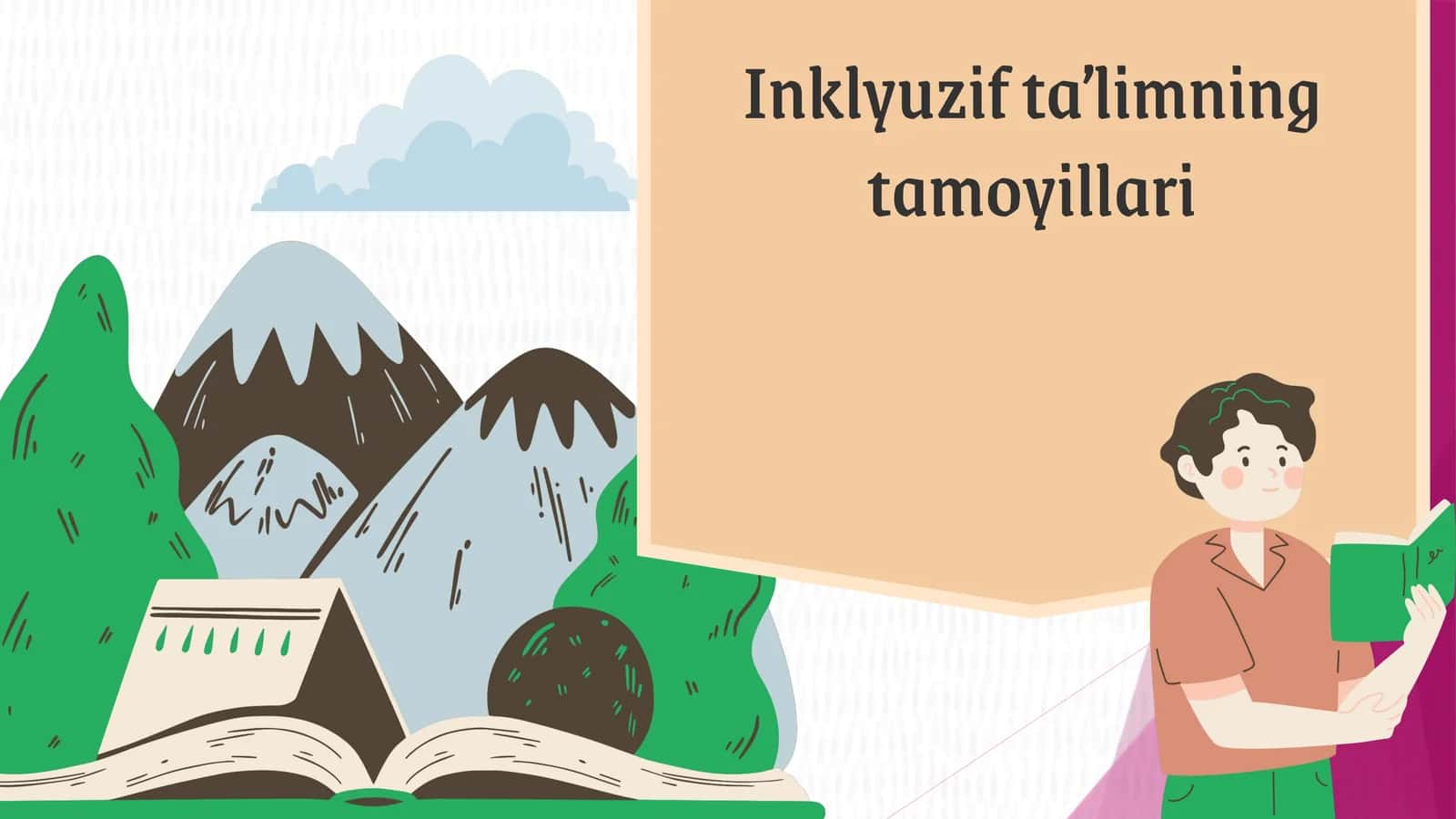 Inklyuzif ta'limning tamoyillari