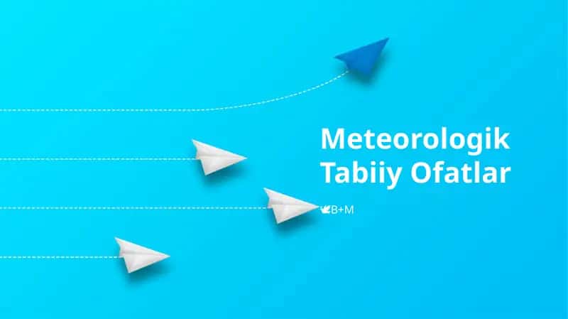 Meteorologik Tabiiy Ofatlar