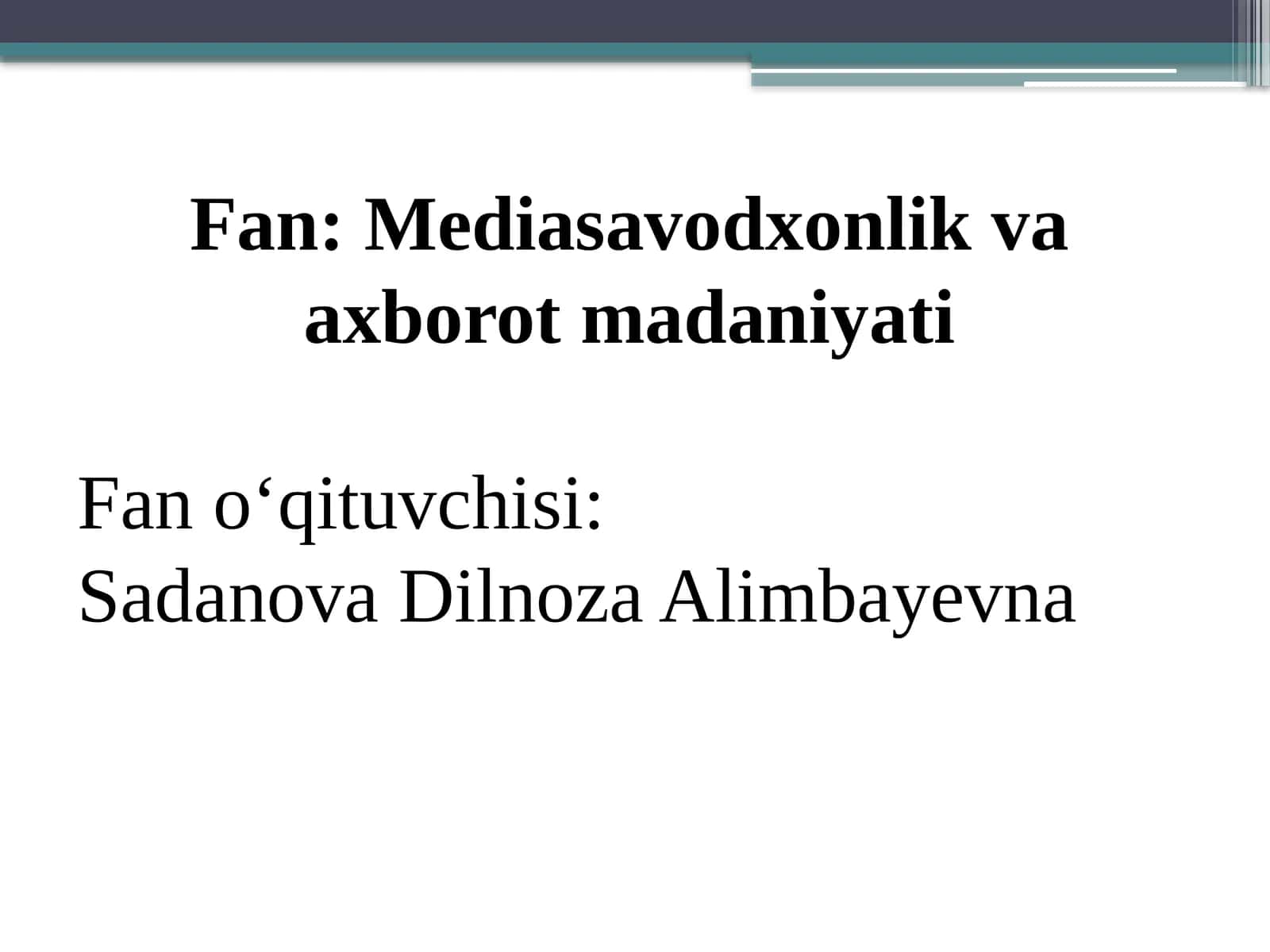 Insoniyat hayotida ilk bosma nashrlar