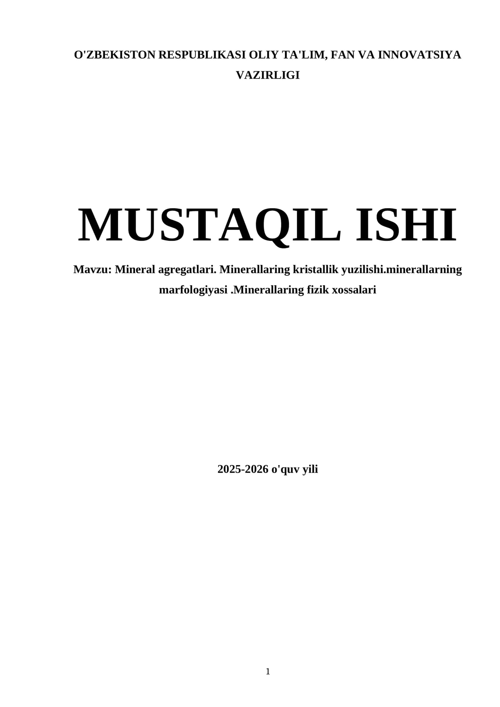 Mineral agregatlari