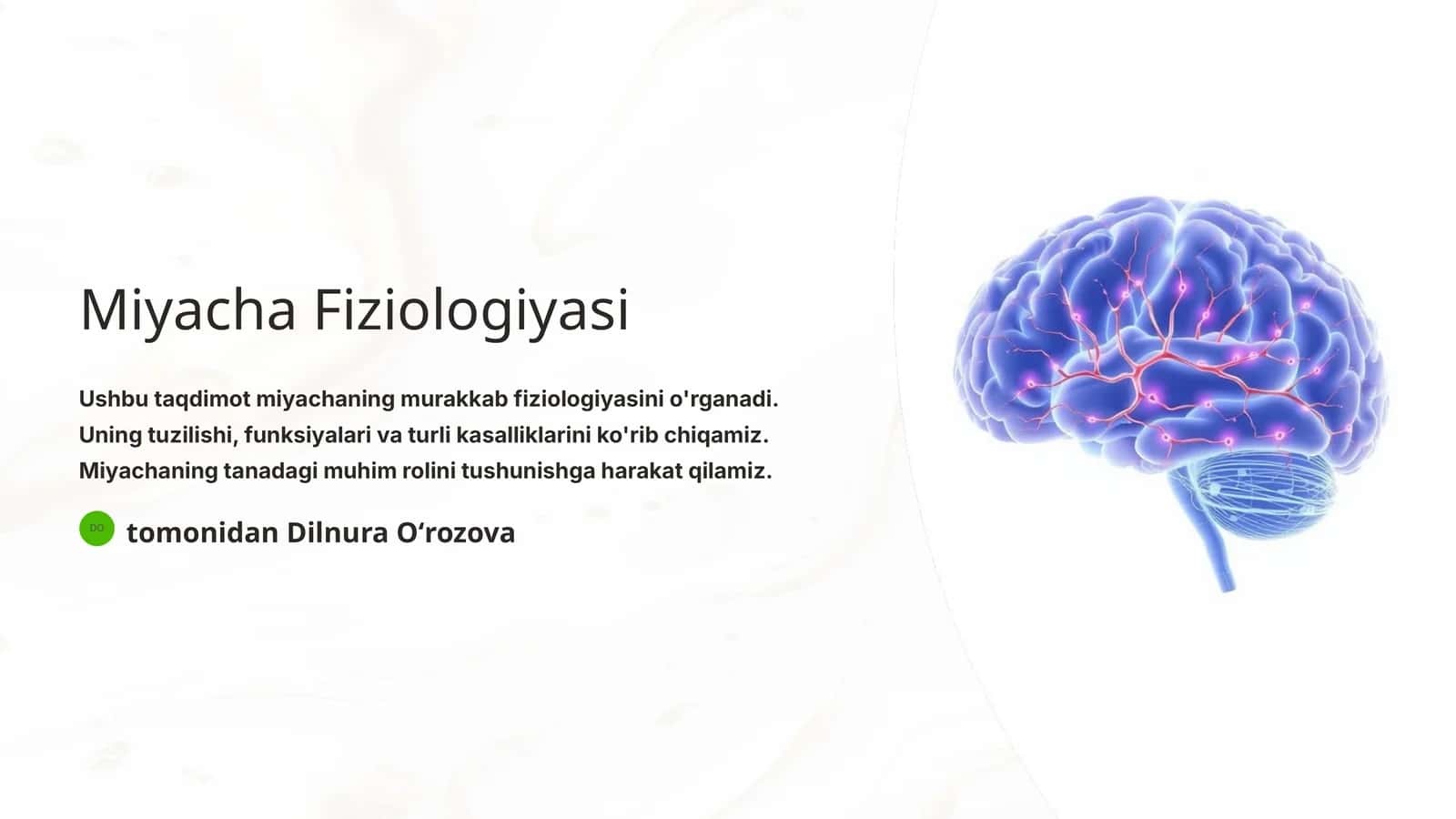 Miyacha Fiziologiyasi