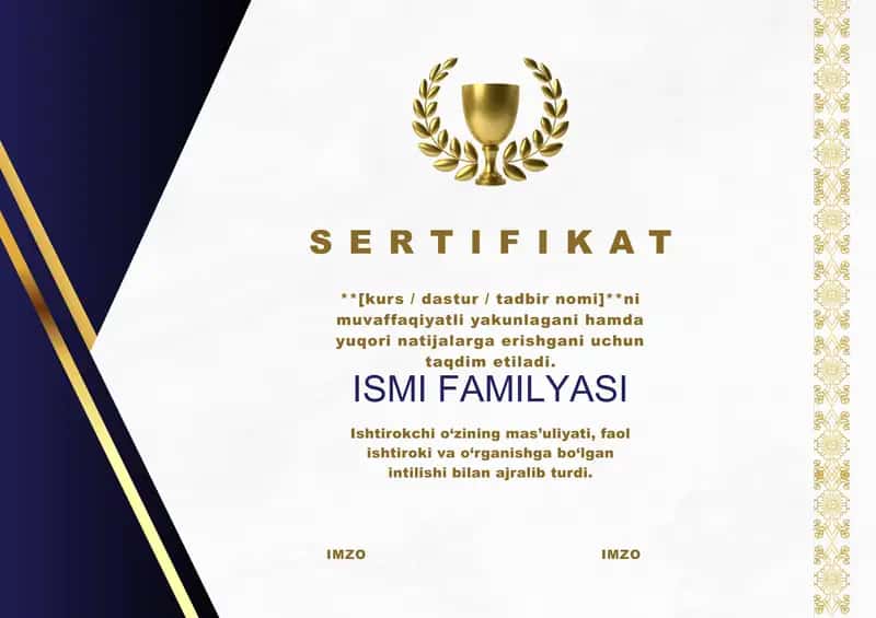 Sertifikat
