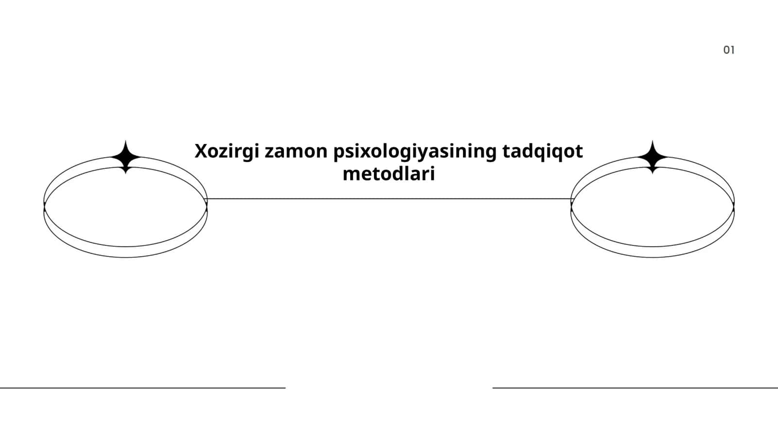 Xozirgi zamon psixologiyasining tadqiqot metodlari
