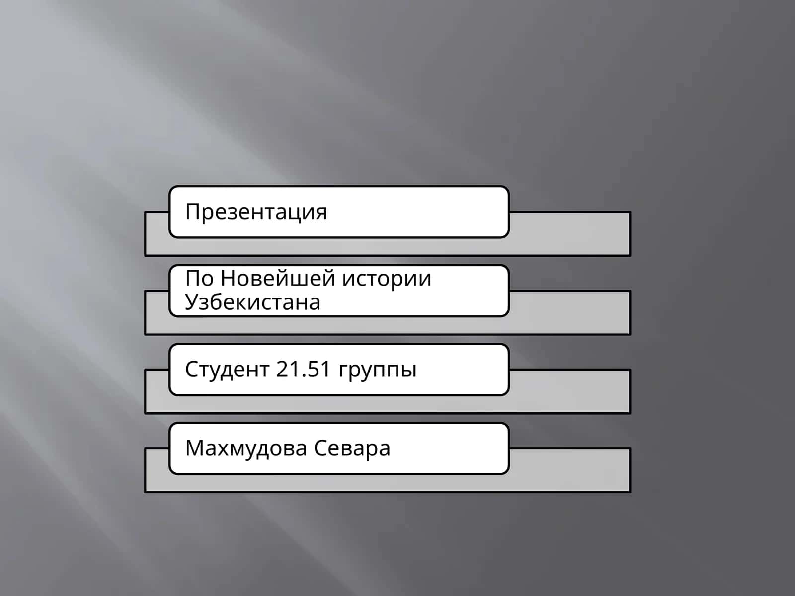 Формирование многопартийности в Узбекистане в годы независимости