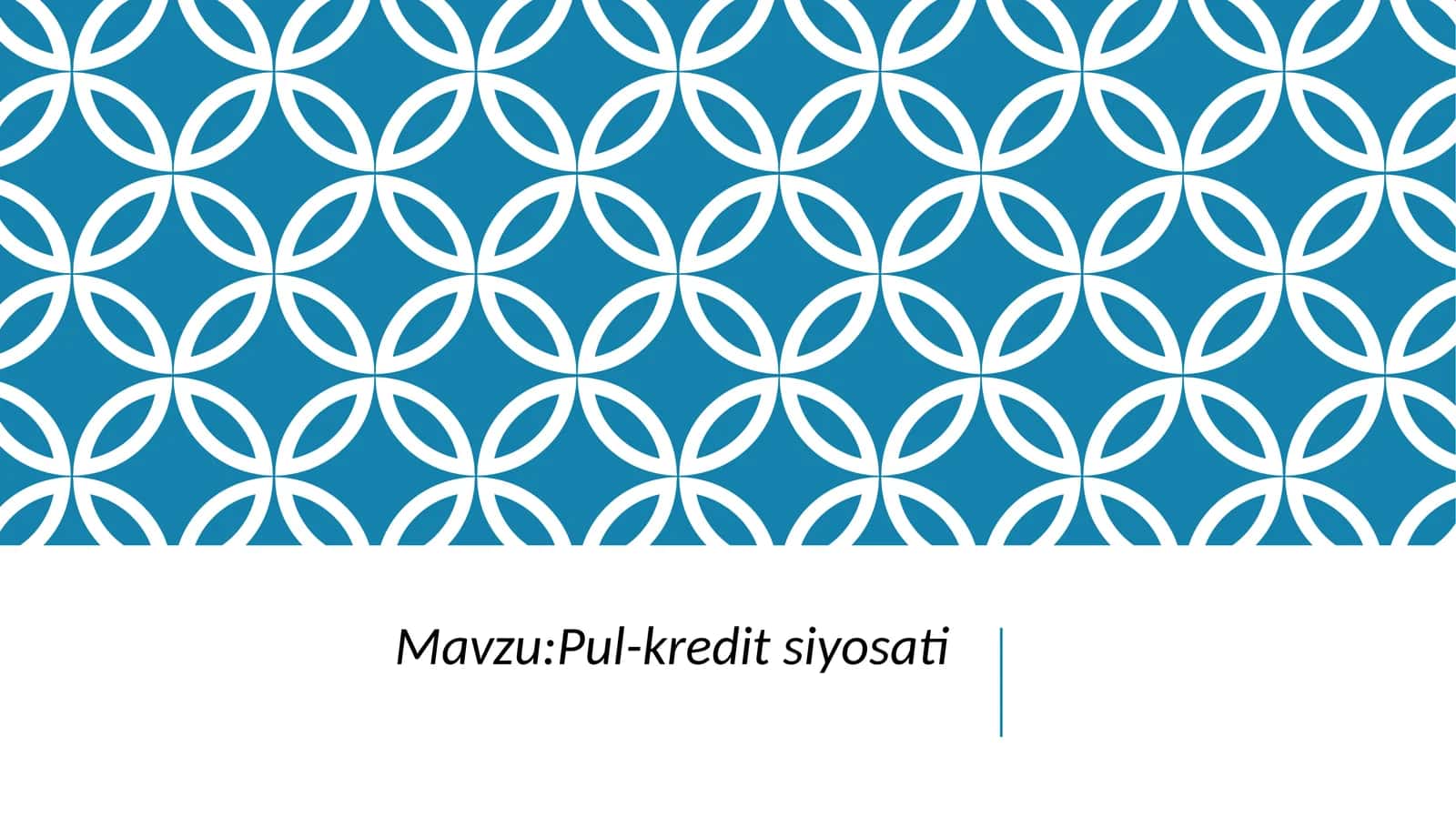 Pul-kredit siyosati