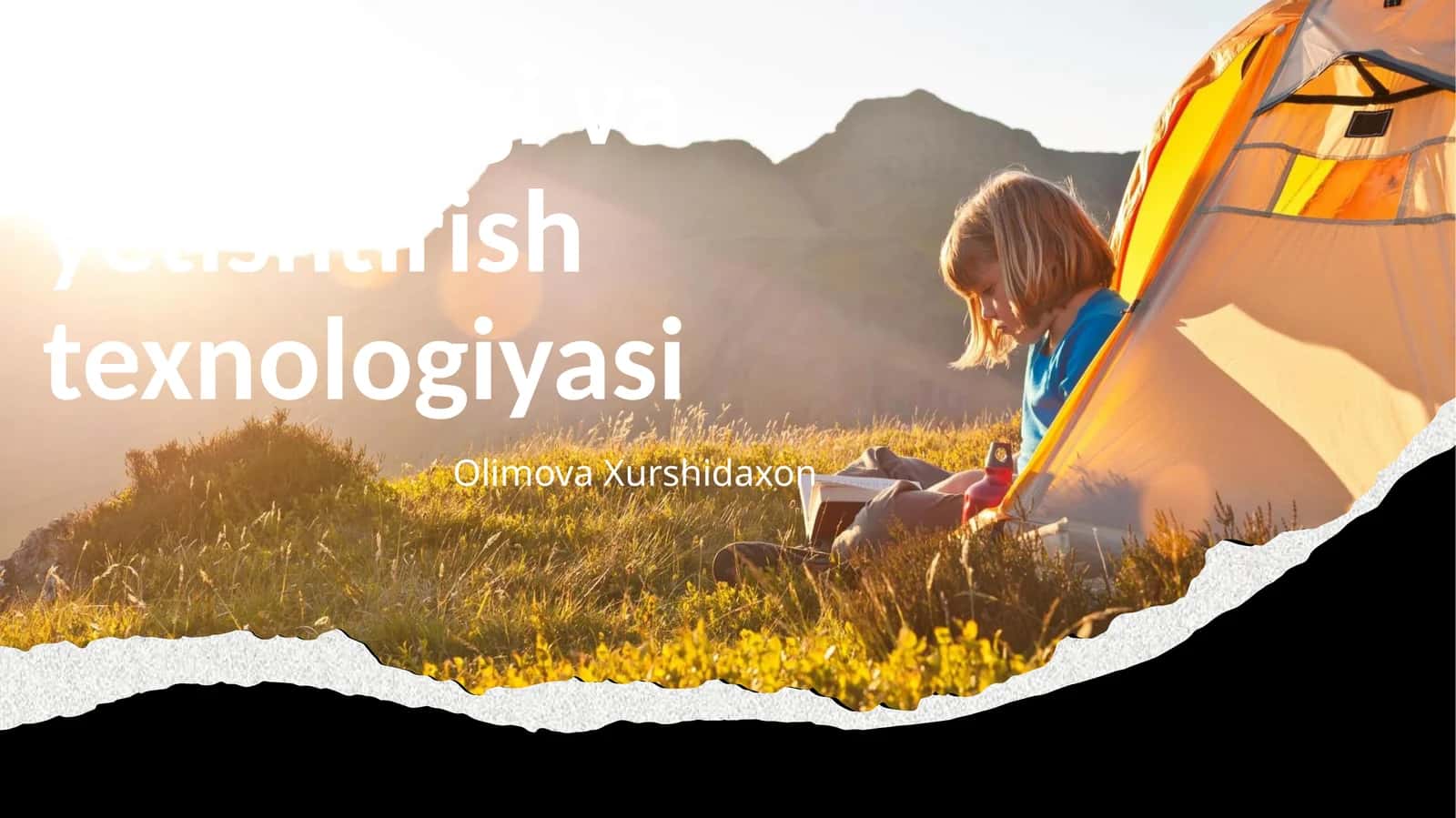 Marvaridgulning dorivorligi va yetishtirish texnologiyasi