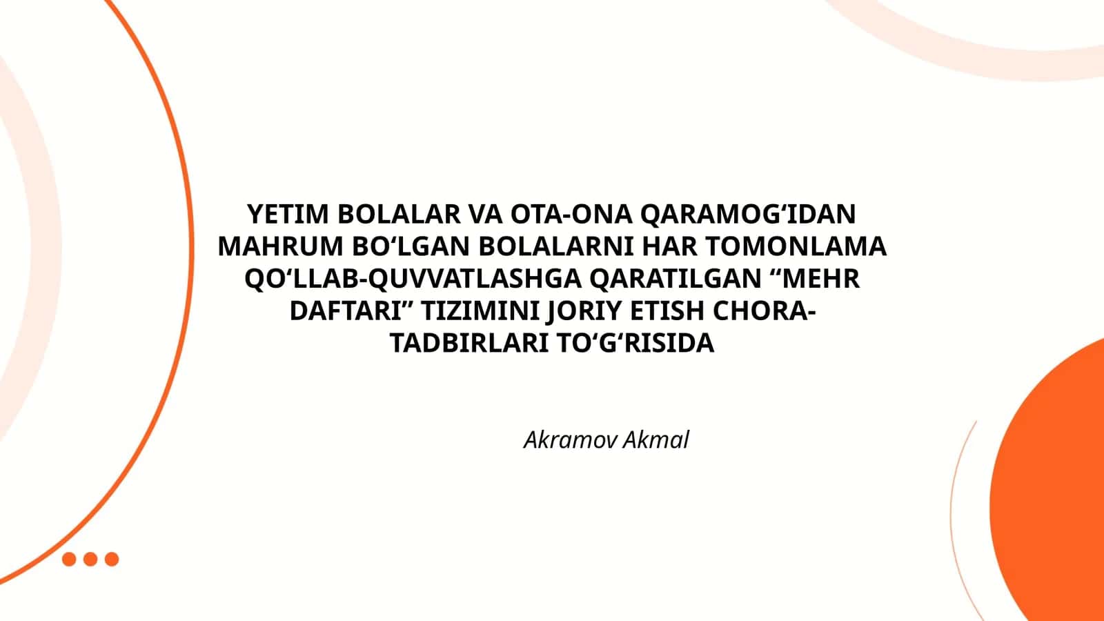 MEHR DAFTARI TIZIMI