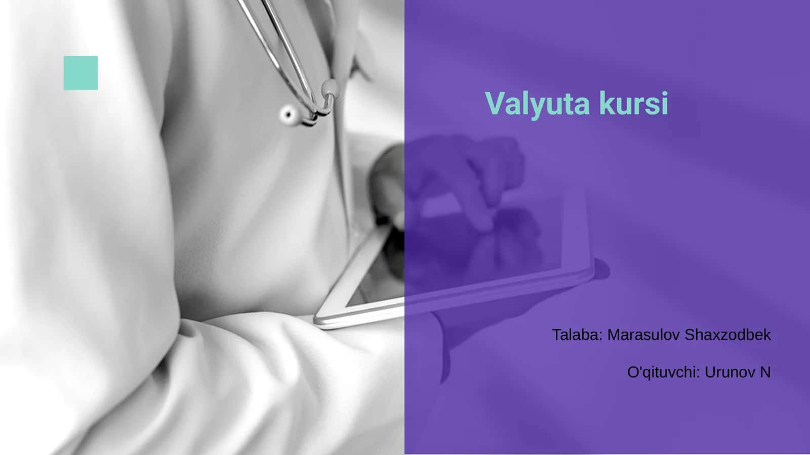 Valyuta kursi