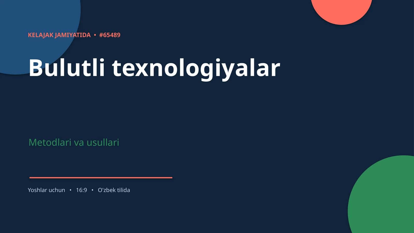 Bulutli texnologiyalar