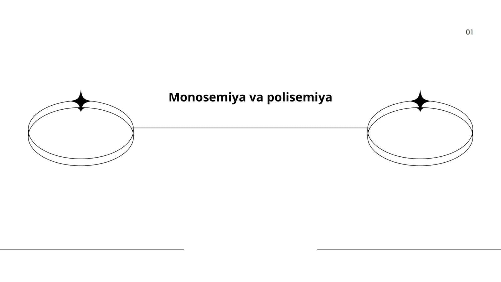 Monosemiya va polisemiya