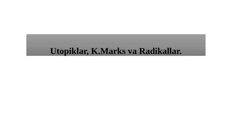 Xayoliy sotsializm