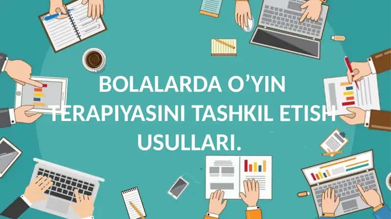 O'YIN TERAPIYASI