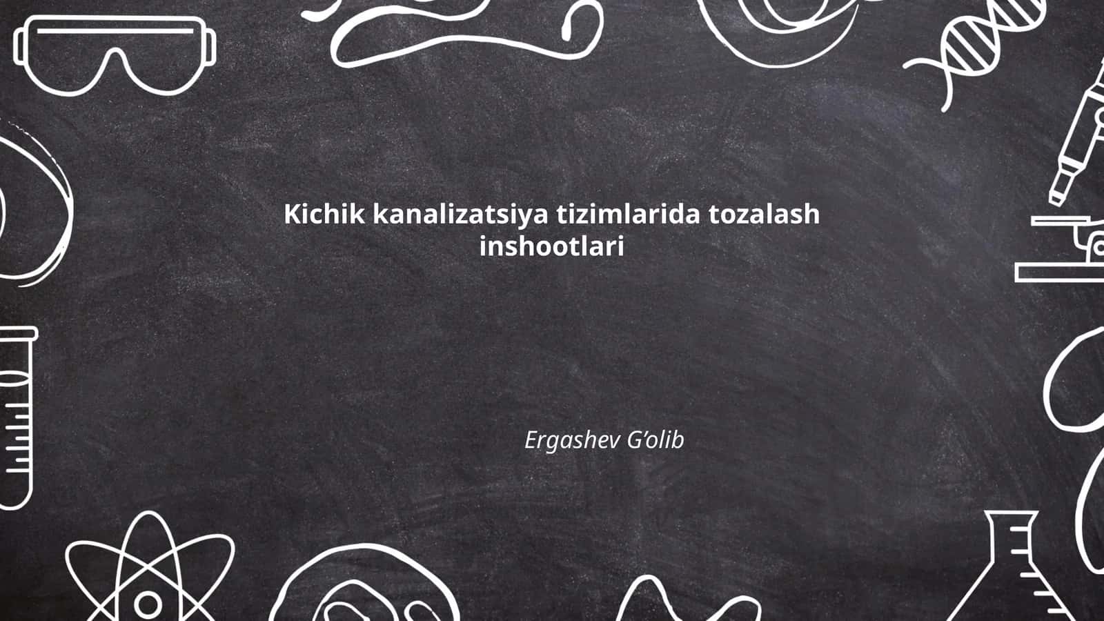 Biologik tozalash usullari