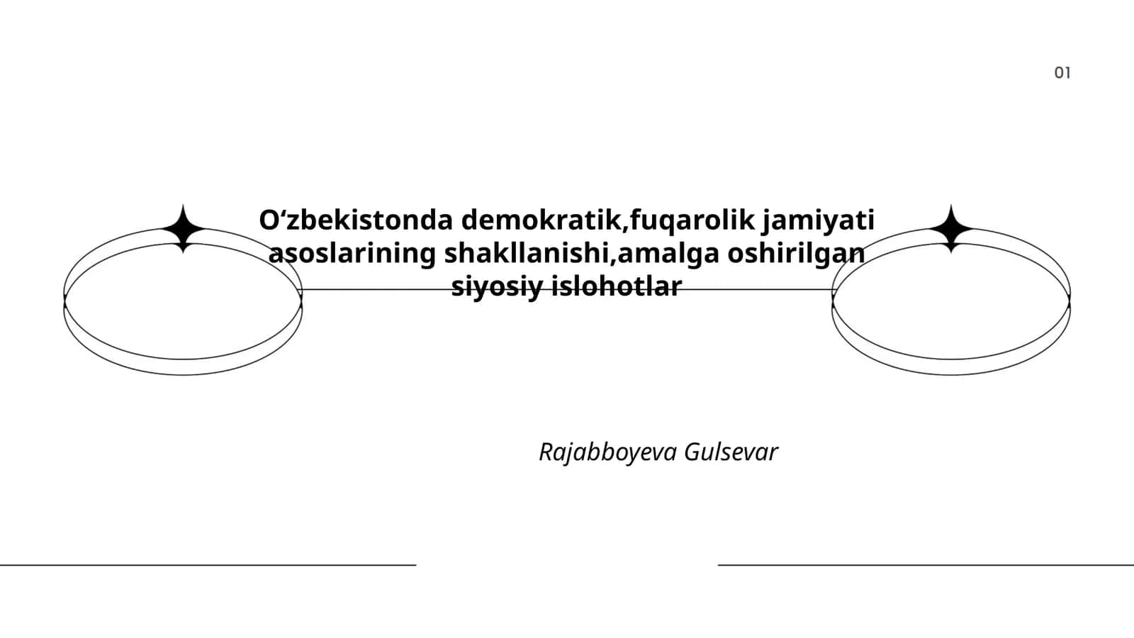 Oʻzbekistonda demokratik jamiyati asoslarining shakllanishi,amalga oshirilgan siyosiy islohotlar