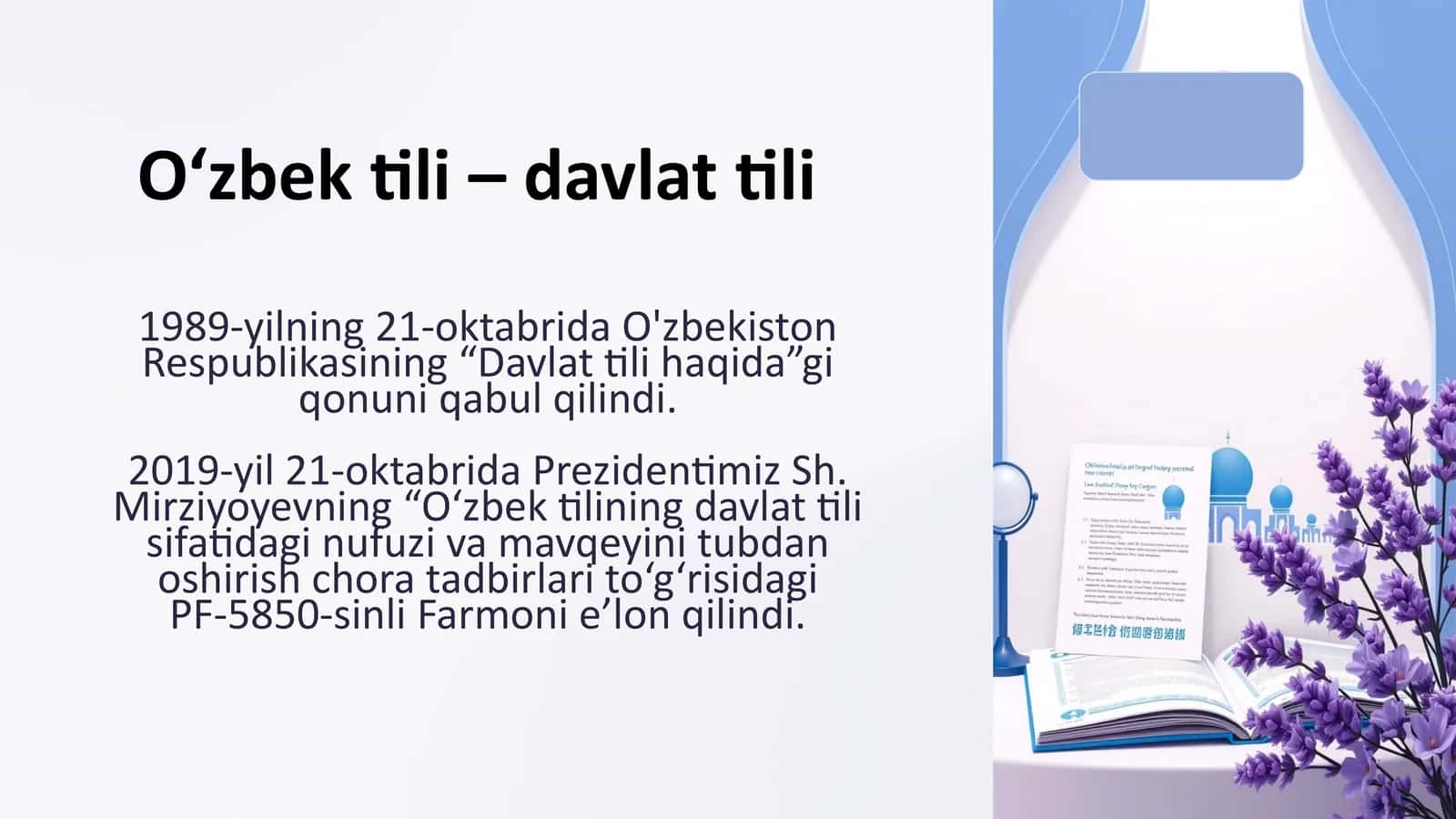 O'zbektili–davlattili