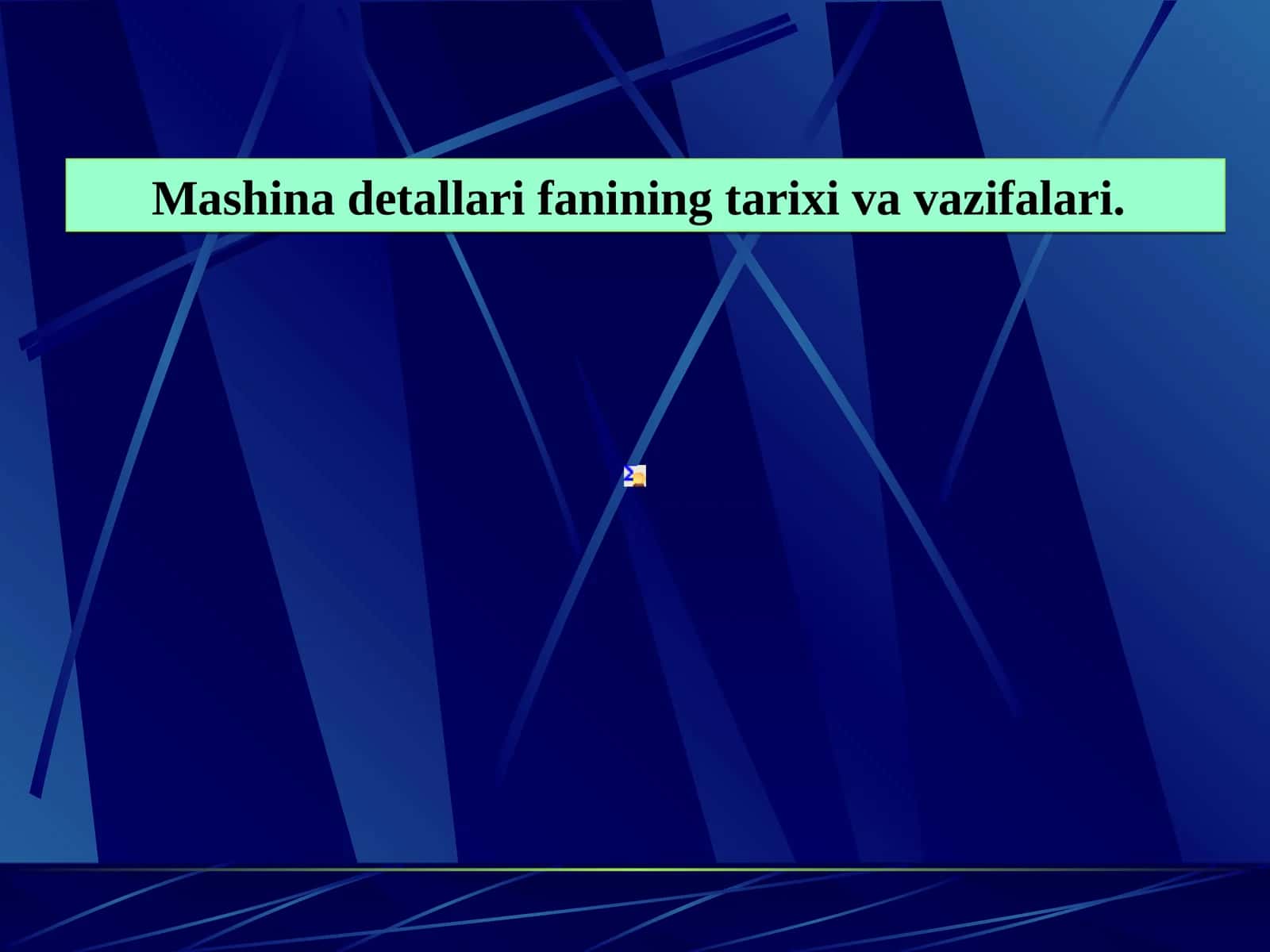 Mashina detallari fanining tarixi va vazifalari