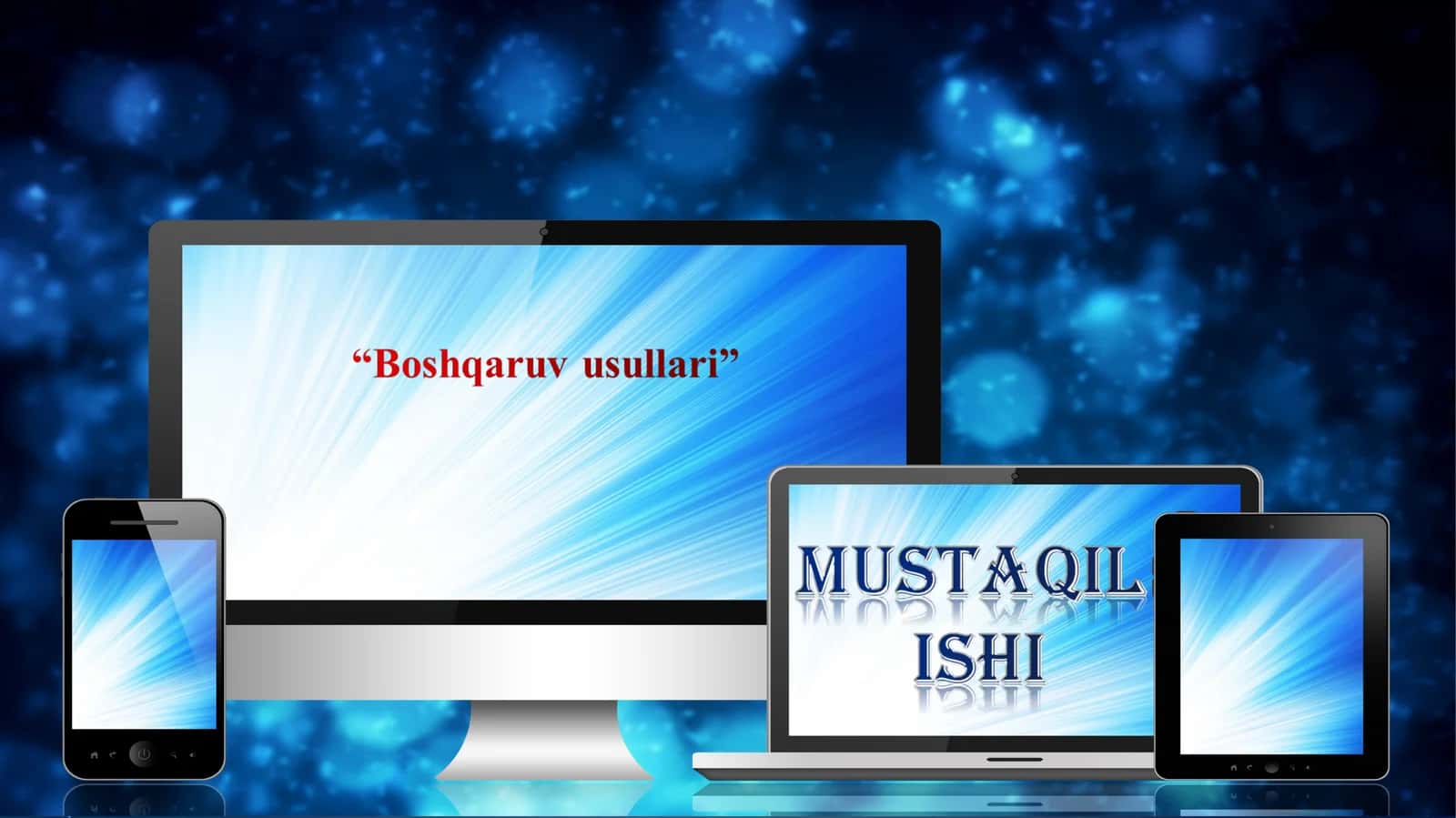 Boshqaruv usullari
