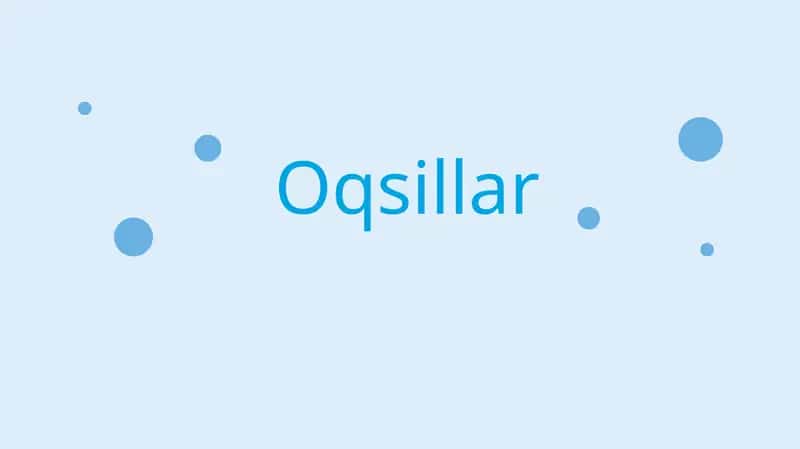 Oqsillar