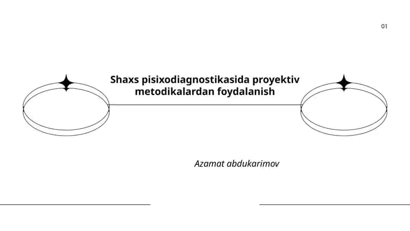 Proyektiv metodikalar nazariyasi