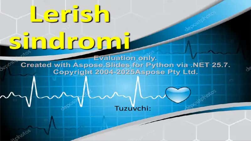 Lerish sindromi