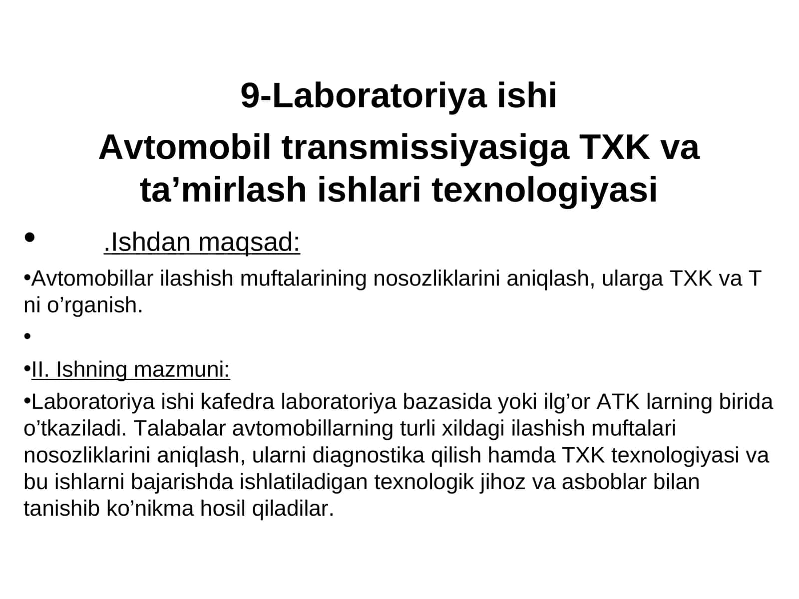 Avtomobil transmissiyasi