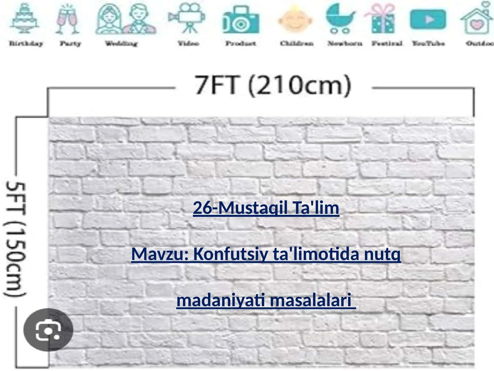Konfutsiy ta'limotidan nutq madaniyati masalalari