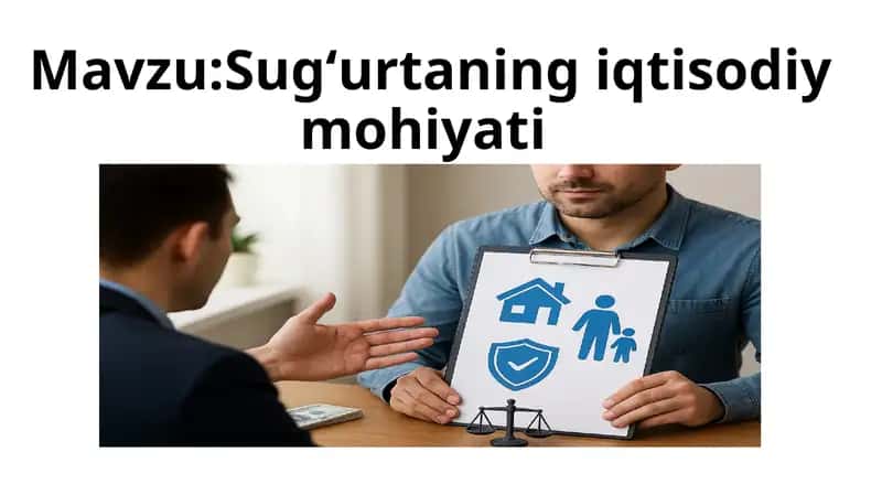 Sugʻurtaning iqtisodiy mohiyati