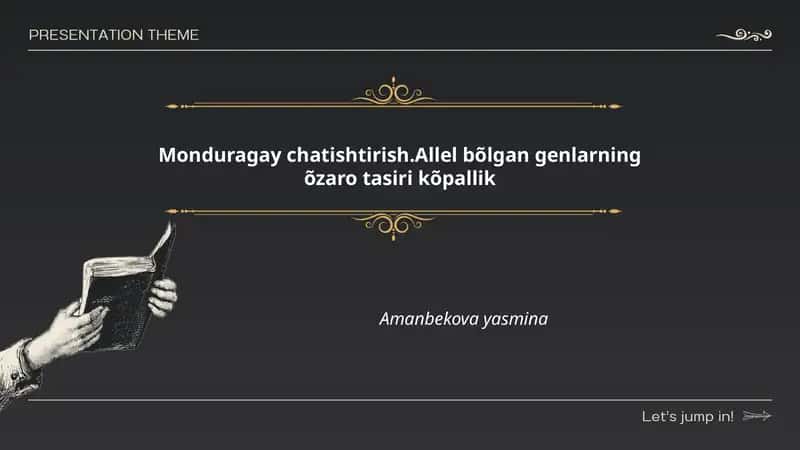 Monduragay chatishtirish