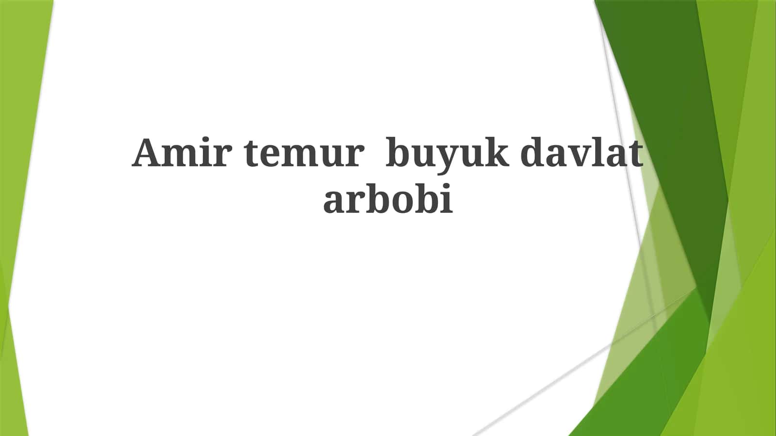 Amirtemurbuyukdavlatarbobi