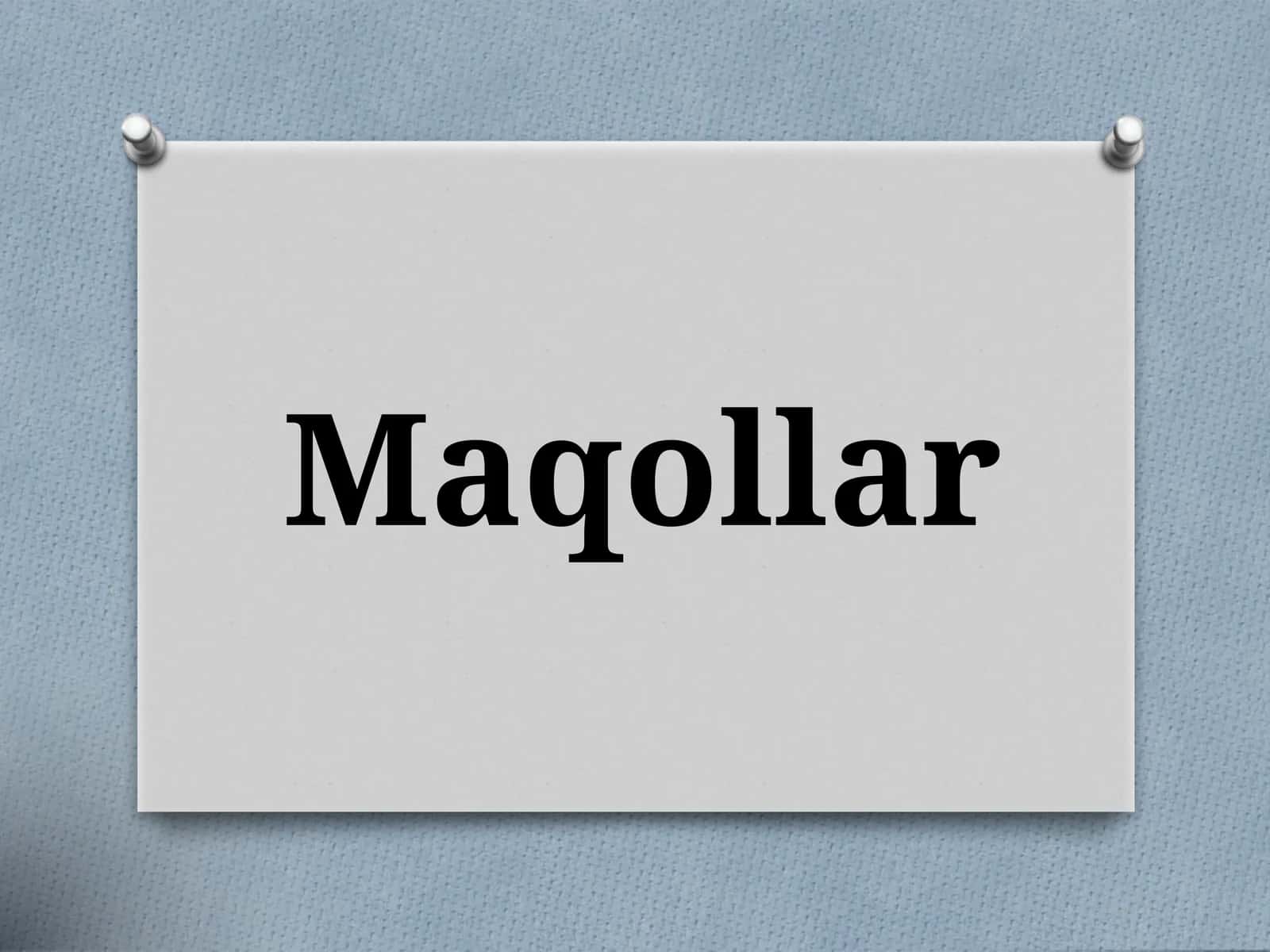 Maqollar 5- SINF