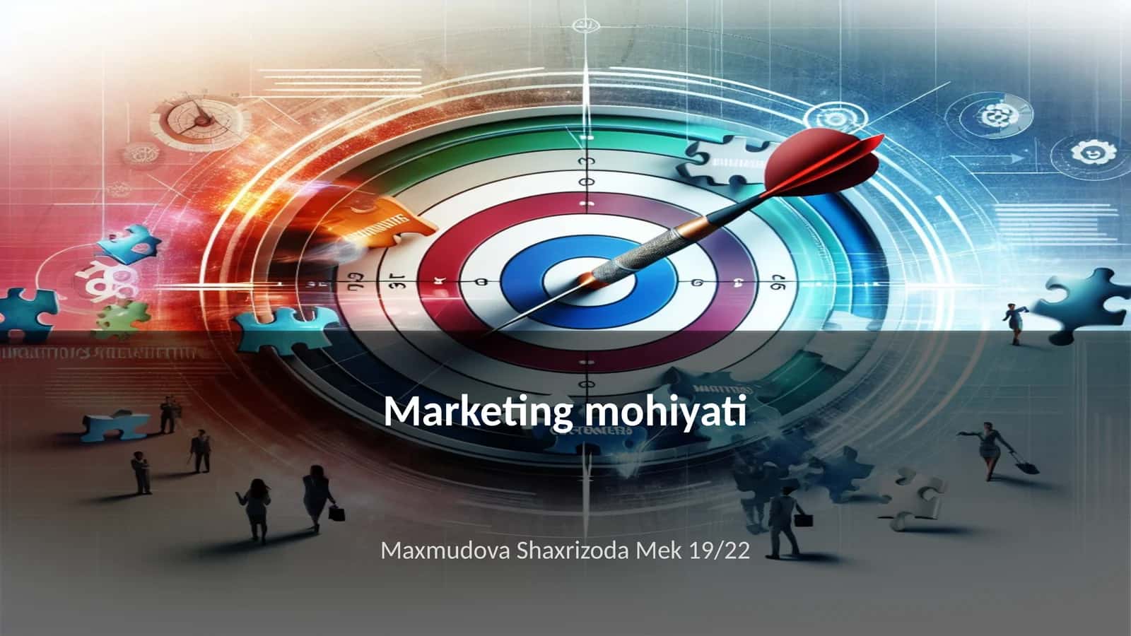 Marketing mohiyati