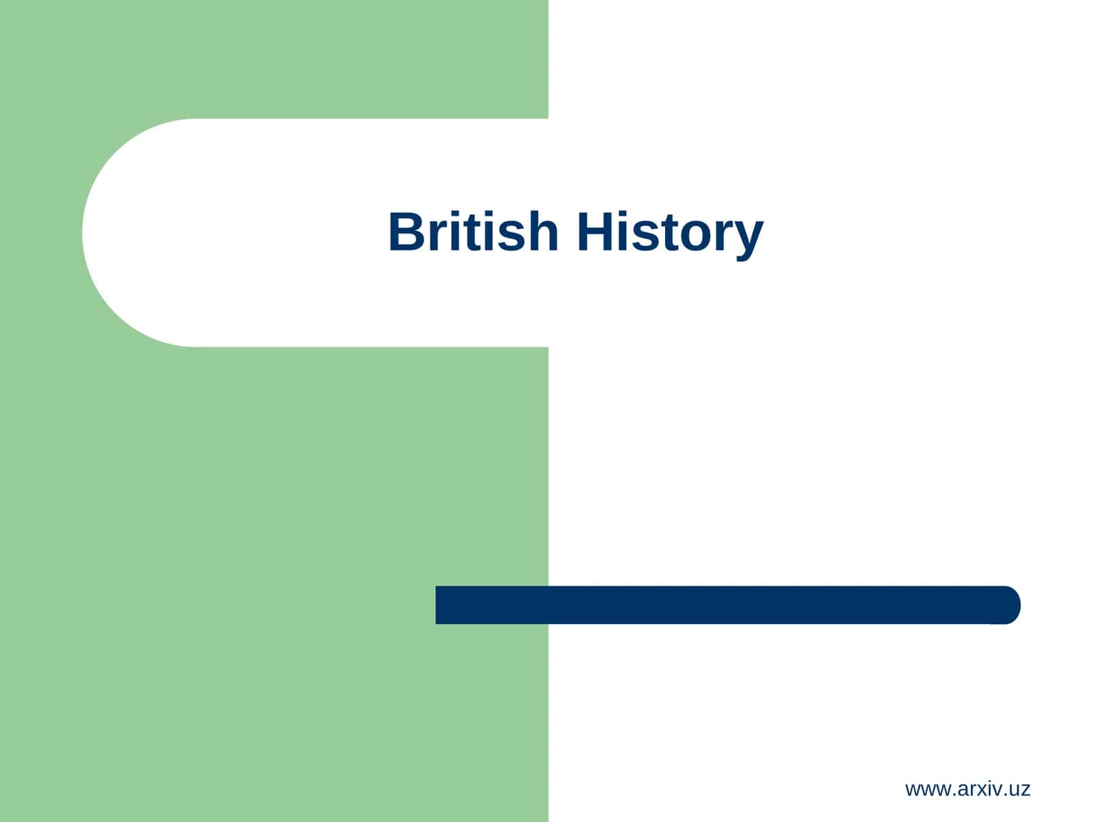 Late British History