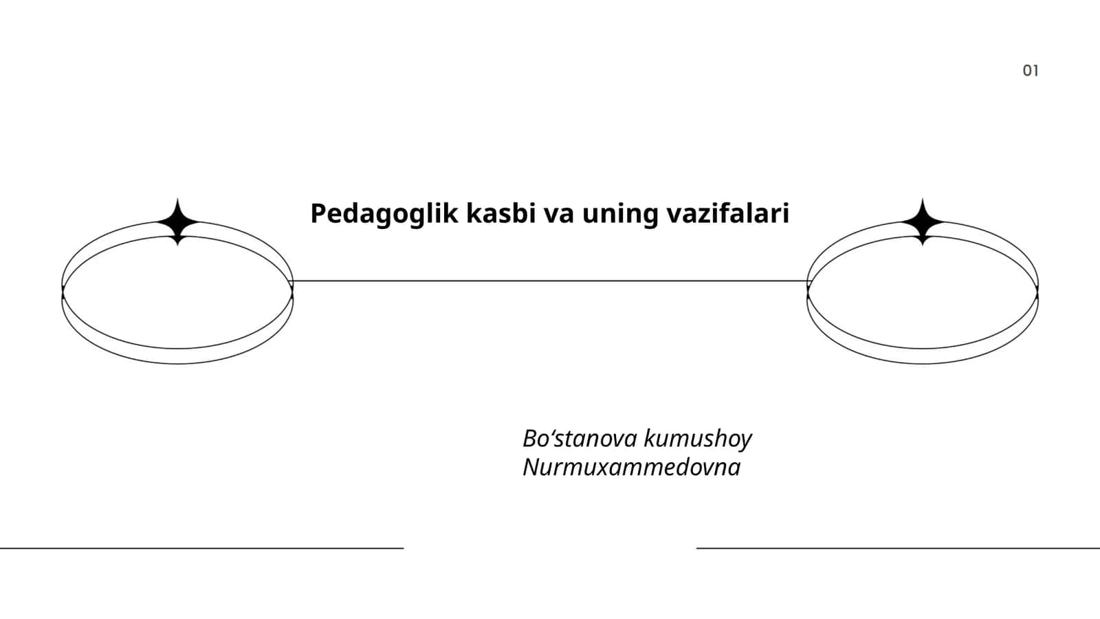 Pedagoglik kasbi va uning vazifalari