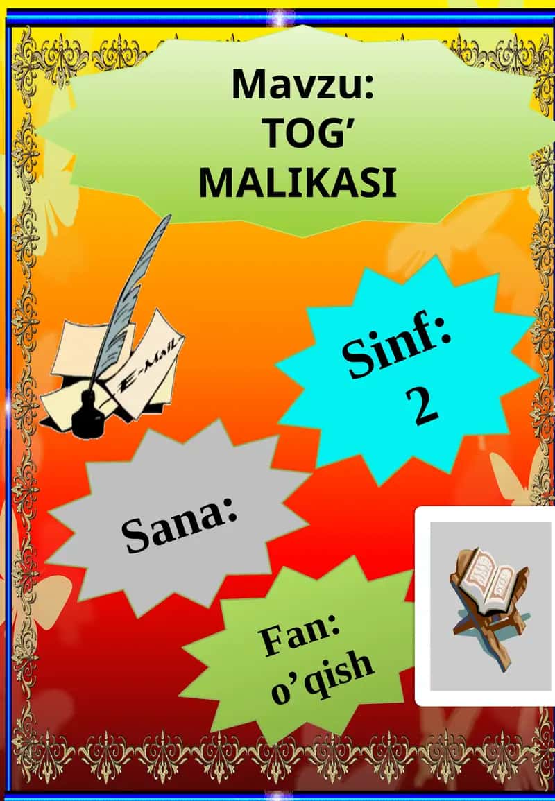 TOG’ MALIKASI