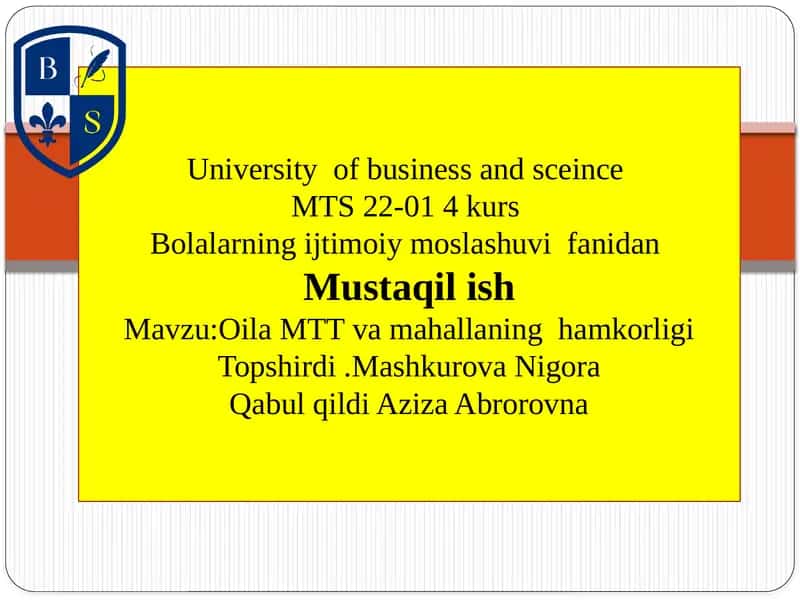 Oila va Maktabgacha ta'lim tashkiloti (MTT) o'rtasidagi hamkorlik shakllari