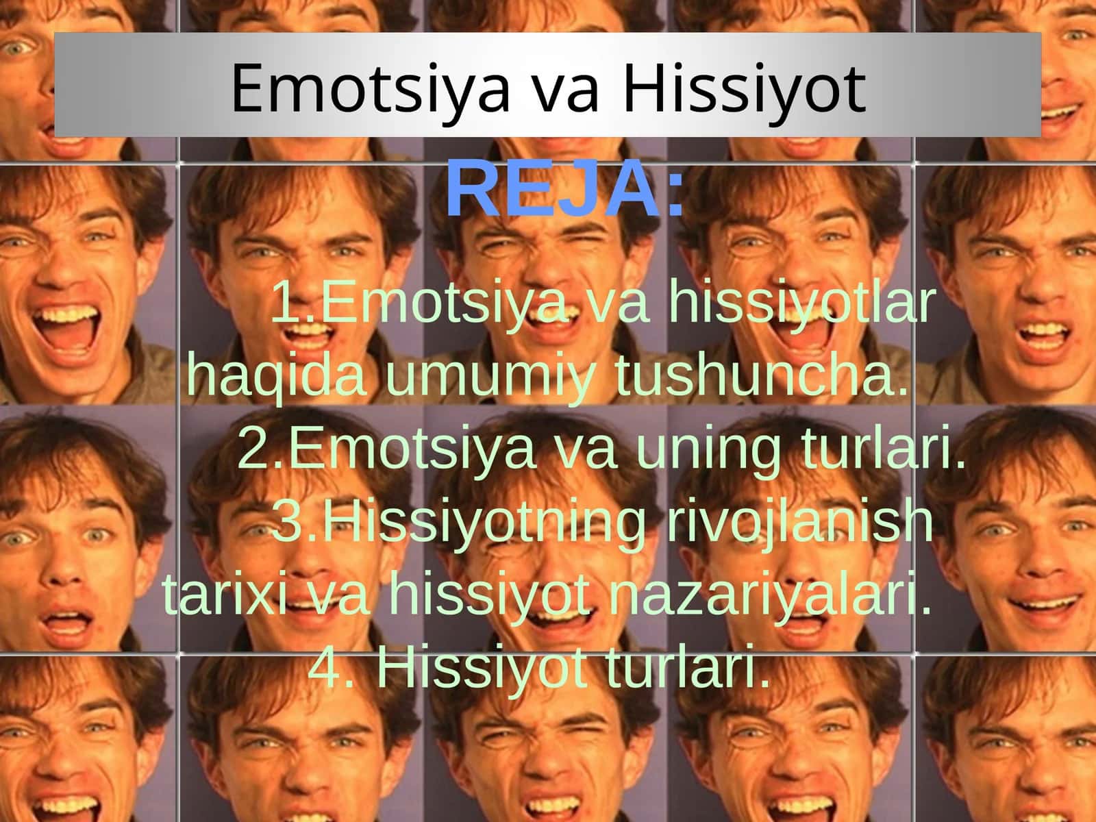 Emotsiya va Hissiyot
