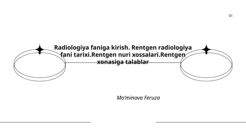 Radiologiya faniga kirish