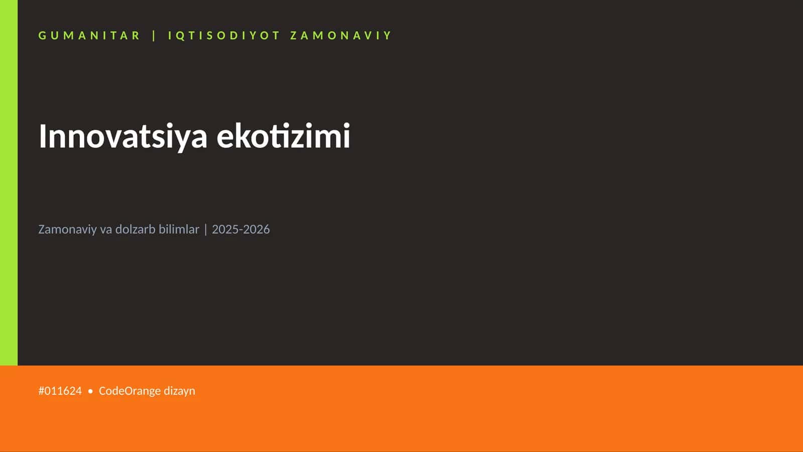 Innovatsiya ekotizimi