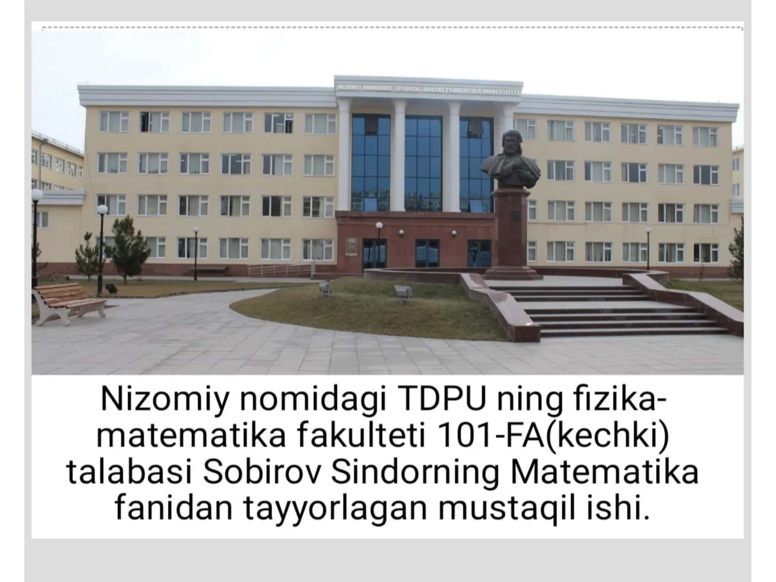 Ikkinchi tartibli hosila yordamida ekstremumga tekshirish